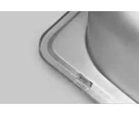 AQUALINE Nerezový vestavný dřez 48x18x48cm (6)