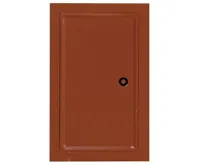 HS Flamingo Komínová dvířka vybírací 155x290 mm, červená HS Flamingo Komínová dvířka vybírací 155x290 mm, červená