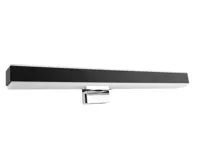 SAPHO VERONICA 2 LED svítidlo, 8 W, 300x25x83 mm, IP44, černá (7)