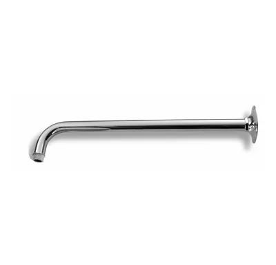 NOVASERVIS Rameno pevné sprchy ze stěny 330 mm chrom - RAM330,0