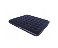 Bestway Air Bed Klasik King dvoulůžko modrá 203 x 183 x 22 cm 67004 Bestway Air Bed Klasik King dvoulůžko modrá 203 x 183 x 22 cm 67004