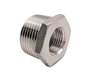 Nerez redukce DN 15 - 1/2" x 3/8" - AISI 316 Nerez redukce DN 15 - 1/2" x 3/8" - AISI 316