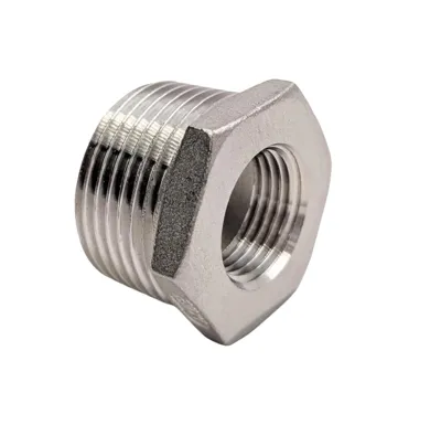 Nerez redukce DN 15 - 1/2" x 3/8" - AISI 316