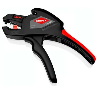 Kleště Knipex Odizolovací kleště 180mm, K1262180, leštěná hlava, vícesložkové návleky