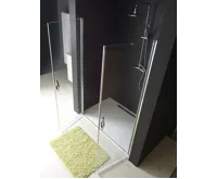 GELCO ONE sprchové dveře do niky dvoukřídlé 880-920 mm, čiré sklo, 6 mm (6)