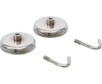 BGS Háček magnetický, kulatý, O 34 mm, 2dílná (1)