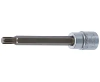 BGS Hlavice nástrčná, délka 100 mm, 10 mm (3/8"), klínový profil (pro RIBE) M7
