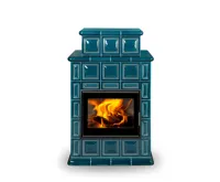 Hein Kachlová kamna HEIN s teplotním výměníkem BARACCA OU TV - s teplovodním výměníkem (3)