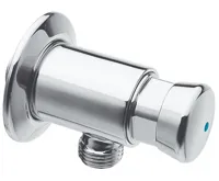 SILFRA QUIK samouzavírací nástěnný ventil pro urinál, chrom SILFRA QUIK samouzavírací nástěnný ventil pro urinál, chrom