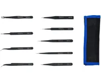 BGS Sada pinzet z nerezové oceli | 9dílná - BGS 74413 (3)