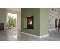 HS Flamingo Krbová vložka AQUAFLAM ® 12 s výměníkem a základní regulací (34)