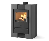 HS Flamingo Krbová kamna FLAMINGO ® ESPO II šedá HS Flamingo Krbová kamna FLAMINGO ® ESPO II šedá