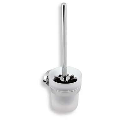 NOVASERVIS WC štětka Metalia 11 chrom-černá - 0133,05