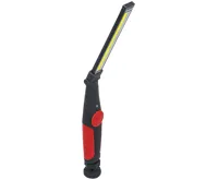 BGS Akumulátorová polohovací lampa, COB-LED, 5 W