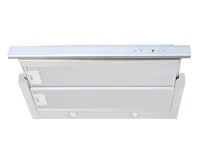 CATA Odsavač par EMPIRE VD 206060 Bílé sklo + DÁLKOVÉ OVLÁDÁNÍ