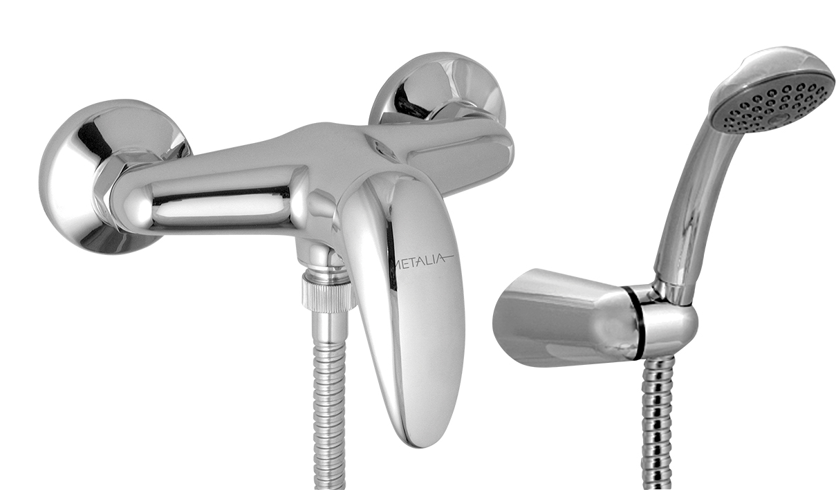 Novaservis sprchová baterie 150 mm metalia 55 chrom - 55061,0