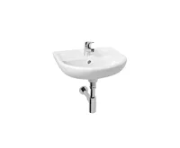 JIKA  LYRAplus Umývátko 45x37cm s otvorem pro baterii uprostřed