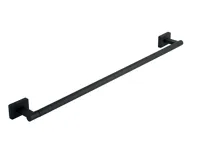 NOVASERVIS Držák ručníků GRETA 600 mm, černá matná - AGR09BL