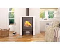 HS Flamingo Kachlová kamna FLAMINGO ® BALI, kachle bílá (8)