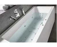 POLYSAN MARLENE HYDRO-AIR hydromasážní vana, 170x80x48cm, bílá (5)