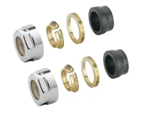 SAPHO Svěrné šroubení pro Měď 15mm, chrom SAPHO Svěrné šroubení pro Měď 15mm, chrom