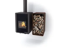 HS Flamingo Stojan na dřevo FLAMINGO DELUXE ® 1, červená (Malia) (2)