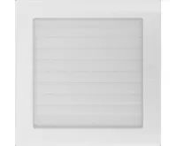 HS Flamingo Krbová mřížka 22x22 BASIC bílá s žaluzií