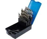 BGS Vrtáky HSS spiralové broušené, 1 - 13 mm ,26 dílů sada (2)
