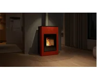 HS Flamingo Krbová kamna AQUAFLAM VARIO ® SAPORO 11/5kW červená (18)