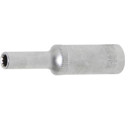 BGS Hlavice nástrčná Gear Lock, 6,3 mm (1/4"), 4 mm