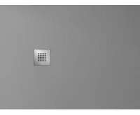 GELCO MITIA sprchová vanička z litého mramoru, obdélník 120x90cm, šedá