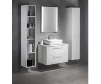 SAPHO CIRASA umyvadlová skříňka 79,8x52x46cm, bílá lesk (4)