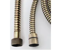 SAPHO POWERFLEX kovová sprchová hadice, 175cm, bronz (3)