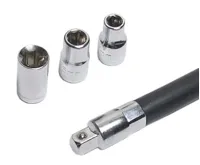 BGS Šroubovák flexibilní 1/4" 500mm, sada 4 díly (1)