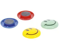BGS Magnet Set, "Smile", O 40 mm, 4 pcs. BGS Magnet Set, "Smile", O 40 mm, 4 pcs.