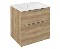 SAPHO CIRASA umyvadlová skříňka 59,2x64x46cm, dub Alabama