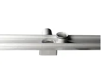 GELCO MANUS PIASTRA nerezový podlahový žlab s roštem pro dlažbu, L-1150, DN50 (5)