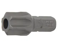 BGS Bit, pohon vnější šestihran 8 mm (5/16"), T-profil (pro Torx) s otvorem T60 BGS Bit, pohon vnější šestihran 8 mm (5/16"), T-profil (pro Torx) s otvorem T60