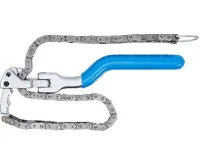 BGS Klíč na olejové filtry s řetězem, O 60 - 160 mm (2)