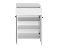 AQUALINE ZOJA/KERAMIA FRESH skříňka spodní se zásuvkou 50x78x29cm, bílá (4)