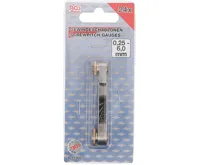 BGS Měrky závitvé,  24 plátků, metrické 0,25 - 6,00 mm (3)