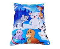 Designový sedací vak 189x140 winter