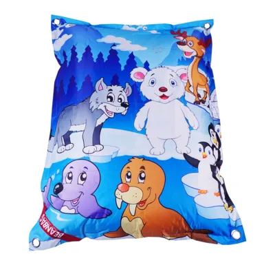 Designový sedací vak 189x140 winter