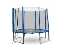 GoodJump 4UPVC trampolína 305 cm s ochrannou sítí + žebřík - výprodej
