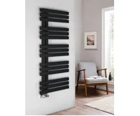 SAPHO SILVANA otopné těleso 500x1236mm, černá mat (4)