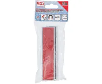 BGS Sada ochranných čelistí na svěrák, hliník, šířka 125 mm, 2dílná (2)