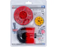 BGS Sada kartáčových nástavců |pro vrtačky | 3dílná - BGS 50913 (4)