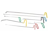 BGS Přípravky karosářské pro opravu vmáčklého plechu karoserie, 8 dílů sada