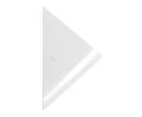 GSI COMMUNITY urinál se zakrytým přívodem vody, Rimless, 31x54,5cm, bílá ExtraGlaze (1)