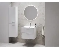 Ravak SB 350 Chrome L skřínka pod umyvadlo, bílá/bílá Ravak SB 350 Chrome L skřínka pod umyvadlo, bílá/bílá